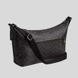 COACH Finn Crossbody Bag In Signature thumbnail 2