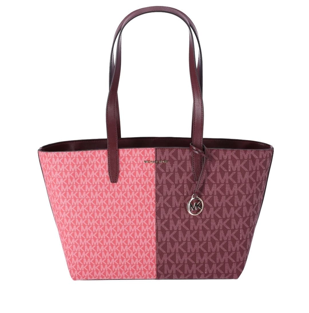 Michael Kors Jet Set Medium Two-Tone Logo