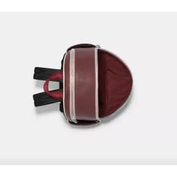 COACH Mini Court Backpack In Colorblock With Ski Speed Graphic thumbnail 3