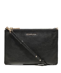 Michael Kors Double Pouch Crossbody Black thumbnail 1