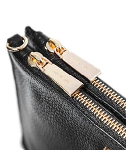 Michael Kors Double Pouch Crossbody Black thumbnail 3