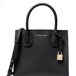 Michael Kors Mercer Medium Leather Messenger Bag