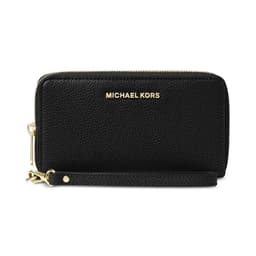 Michael Kors Women's Black Jet Set Travel Continental Wallet thumbnail 1