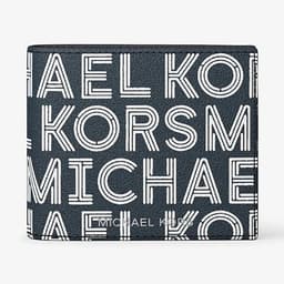 Michael Kors Cooper Graphic Logo Billfold Wallet thumbnail 1