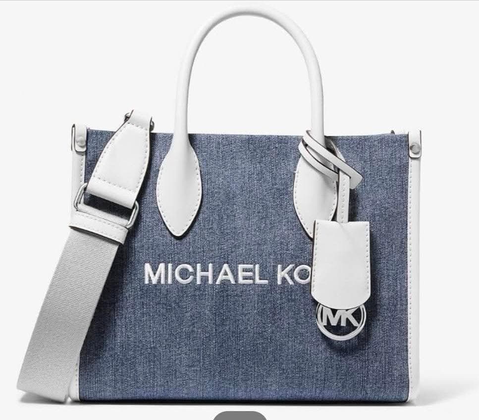 Michael Kors Mirella Denim Crossbody