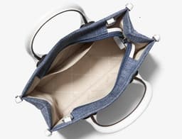 Michael Kors Mirella Denim Crossbody thumbnail 2