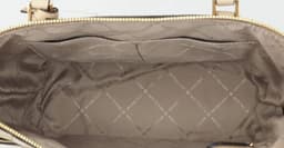 Michael Kors Charlotte Handbag Tote (Bisque Multi) thumbnail 3
