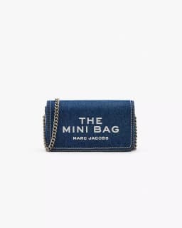 MARC JACOBS The Denim Chain Mini Bag Description thumbnail 1