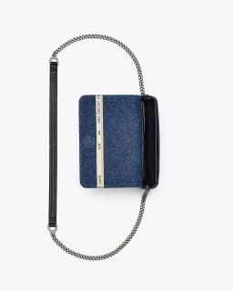 MARC JACOBS The Denim Chain Mini Bag Description thumbnail 4