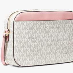 MICHAEL KORS Jet Set Large Logo Crossbody Bag thumbnail 2