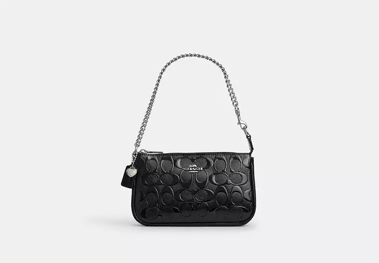 COACH Nolita 19 In Signature Leather With Heart Charm