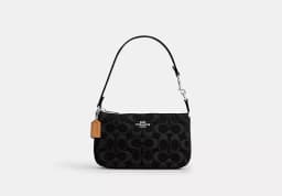 COACH Nolita 19 In Signature Denim thumbnail 1