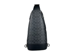 COACH Dominic Sling Pack in Signature Canvas – Stylish Crossbody thumbnail 1