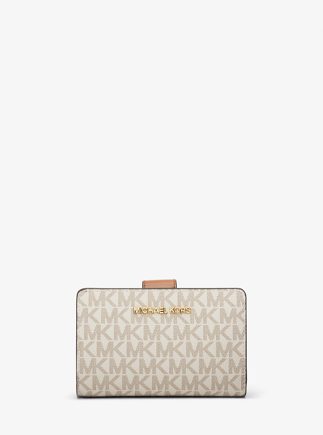 Michael Kors Jet Set Medium Logo Wallet