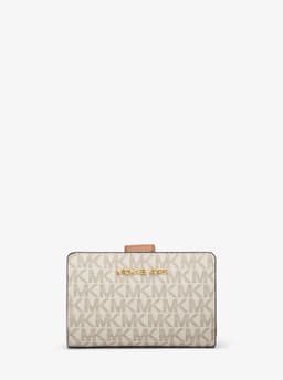 Michael Kors Jet Set Medium Logo Wallet thumbnail 1