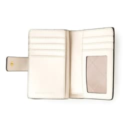 Michael Kors Women's Jet Set Medium Floral Embellished Signature Logo Bifold Wallet thumbnail 2