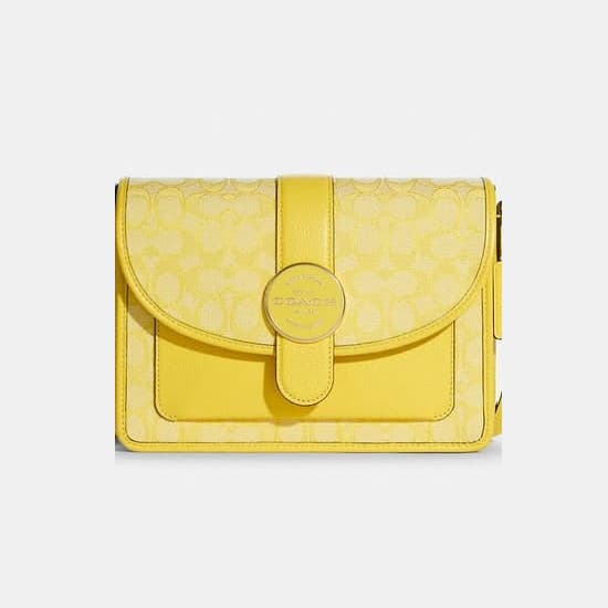 Lonnie Crossbody In Signature Jacquard