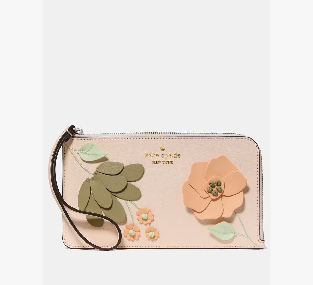 KATE SPADE Lucy Floral Wristlet