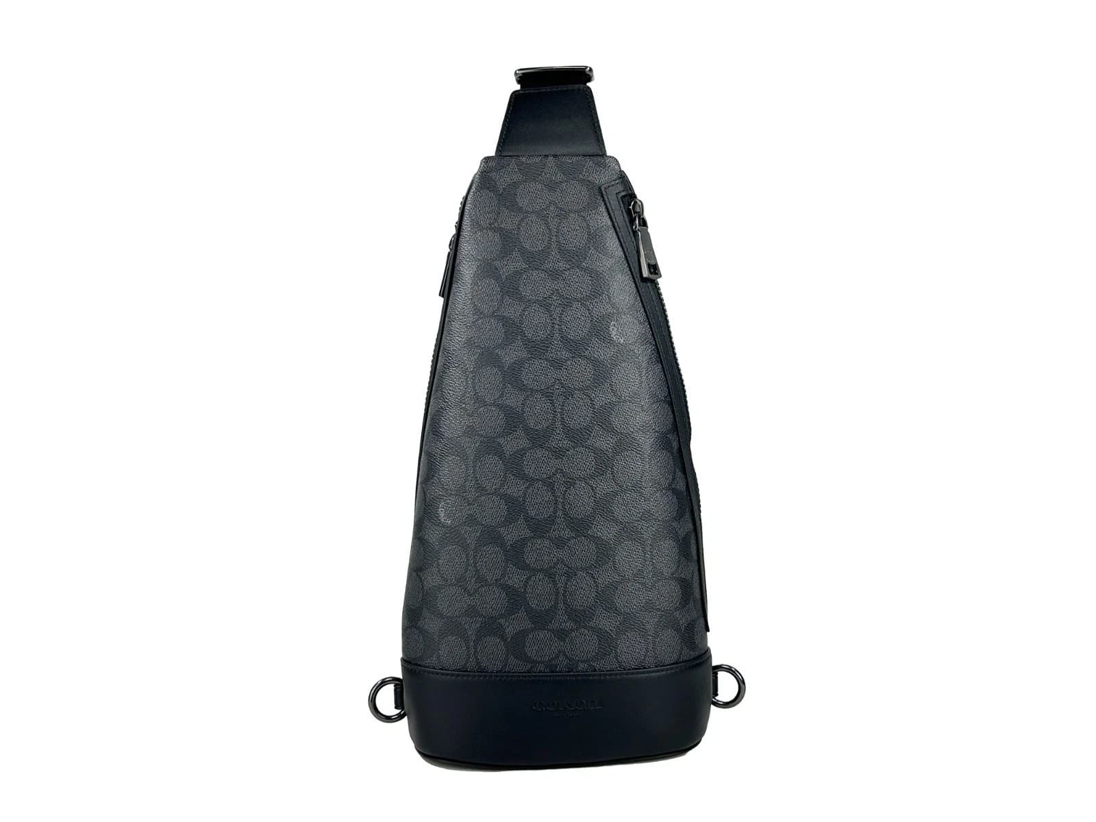 COACH Dominic Sling Pack in Signature Canvas – Stylish Crossbody