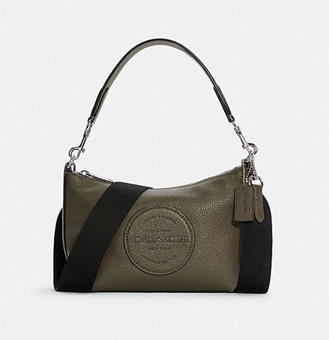COACH Dempsey Shoulder Bag With Patch